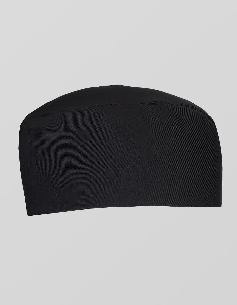 Crecchio Classic - Schiffchen mit Netzeinsatz - schwarz